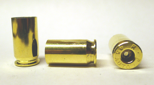 .45acp Brass Casings - Large Primer - Scharch Roll Sized
